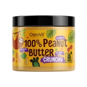 100% Peanut Butter Crunchy 500g